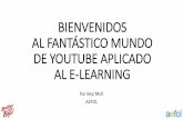 Curso YouTube aplicado al e-learning
