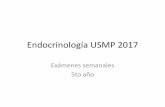 Endocrinología usmp 2017