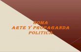 Roma arte y propaganda 2014