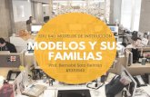 Modelos de instrucción y sus familias.