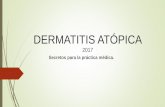 Dermatitis atopica 2017