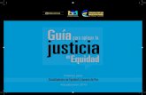 Guía para aplicar la justicia en equidad (2015) (Tercera edición)