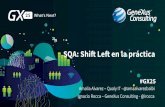 SQA: Shift Left en la práctica - Amalia Álvarez Balbi
