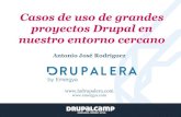 Caso de éxito Drupal - Procomún - DrupalCamp Spain 2016