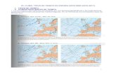 Clima: Tipos de tiempo en España
