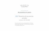 Catálogo Joyas de Acero 2017 - Colombia - Precios por mayor