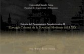 La Sociedad Moderna del siglo XIX en Europa y el Perú.