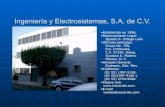 Perfil Ingeniería y Electrosistemas S.A. de C.V.
