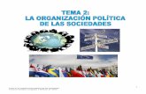 Tema 2  la organización política de las sociedades -corrector