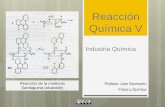Reaccion quimica V