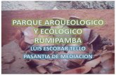 Parque arqueologico y ecologico rumipamba