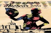 FERIA Y FIESTAS DE HUÉSCAR 2016