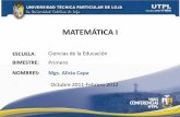UTPL-MATEMÁTICA I-I-BIMESTRE-(OCTUBRE 2011-FEBRERO 2012)