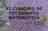 Portes obertes concurs de fotografia matemàtica