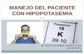Manejo del paciente con hipopotasemia