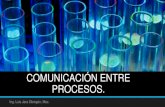 Comunicación entre procesos Sistemas distribuidos