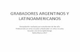 Grabado argentino y latinoamericano