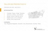 Análisis Urbano - Cercado de Lima
