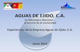 La gestión del agua desde una empresa municipal. El caso del Municipio Campo Elías, estado Mérida.