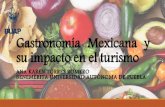Gastronomía mexicana y su impacto en el turismo