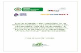 Plan de Acción Ruta Competitiva Turismo Vacacional Sucre