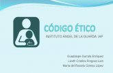 CODIGO ETICO DE INSTITUTO ANGEL DE LA GUARDA, IAP
