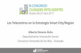 Los Telecentros en la Estrategia Smart City/Region