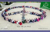 Día de la paz.CEIP "GADIR". 2016