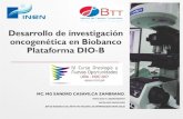 Biobancos en investigación   curso oncología