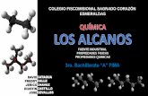 EXPOSICION DE QUIMICA -  FUENTE DE LOS ALCANOS Y PROPIEDADES FISICAS Y QUIMICAS