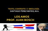 PPT Los amos del prof. Juan Bosch