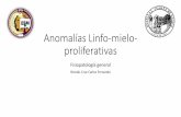 Anomalías linfo-mielo-proliferativas
