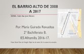 EL BARRIO ALTO DE 2008 A 2017 17