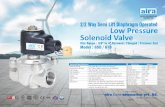 GSD/GTD Solenoid Valve
