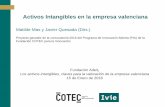 Activos intangibles en la empresa valenciana. Jornada Adeit-Cotec_Ivie. Enero 2018
