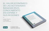 El valor económico de las actividades basadas en el conocimiento en España y sus regiones