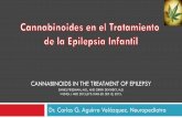 Cannabinoids en el tratamiento de la epilepsia infantil