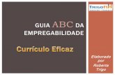 Guia ABC da empregabilidade - Letra C - Curriculo