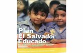 Plan El Salvador Educado...por Humberto Alexander Monterrosa Guillén