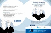 II Conferencia Internacional Mujer, Paz y Seguridad: UNSCR 1325 Reload