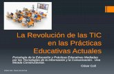 Revolución de las TIC en la Educación