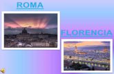 Roma y florencia. mari nieves espinosa gómez 4ºa