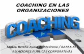 Coaching en las organizaciones bam-s.xxi