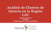 Análisis de Clusters de Latencia en la Región LAC