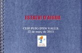 Presentació CEIP Puig d'en Valls