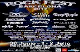Dossier Rock Fest 2017