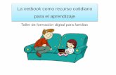 Uso de las netbooks  Plan Sarmiento 2015