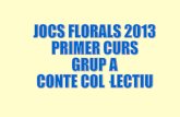 JOCS FLORALS 2013 - 1R A