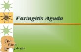 Faringitis aguda y crónica