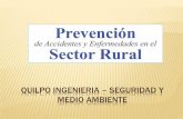 Prevencion riesgos rurales